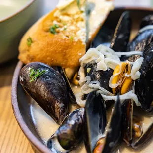 Pei Mussels