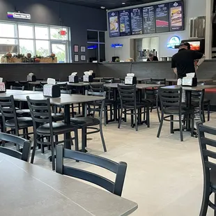 Seating area