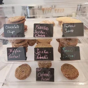 Cookies offered on 8/9/2023