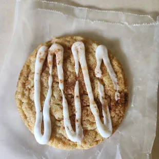 Frosted Snickerdoodle