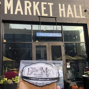 Located inside Van Aken Market Hall