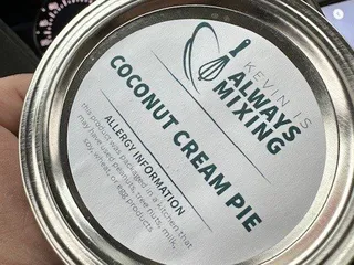 Kevin Is Always Mixing