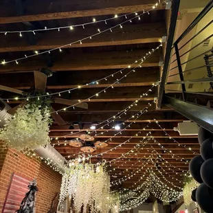 Inside holiday decor