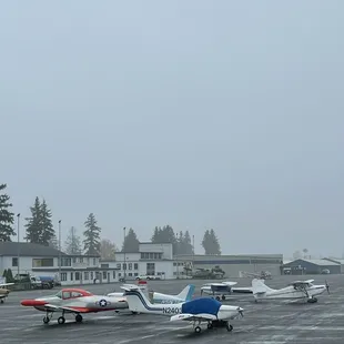 View of the airport