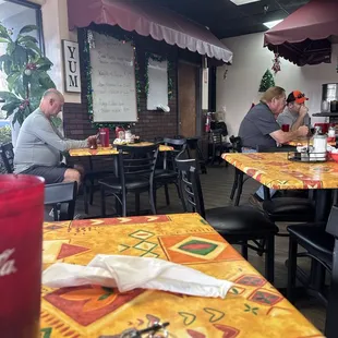 Great little diner, food is always yummy.