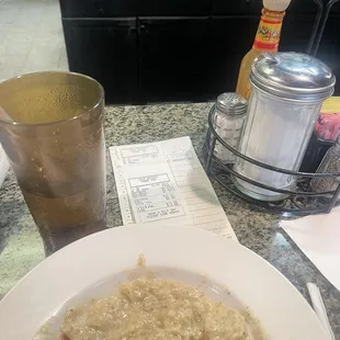 1 Biscuit and Gravy with Side of Bacon