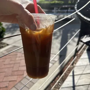 Iced cold brew