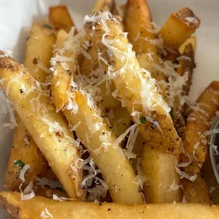 Truffle fries are addictive