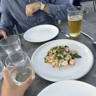 Shrimp and Melon Salad