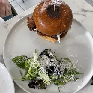 Fried Chicken Sandwich