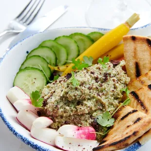 Texas Shell Pea Hummus