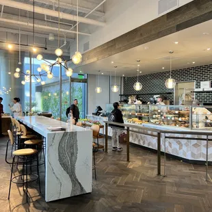 Inside is so cute. They just reopened yesterday after the Covid closure.