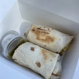 Sausage Breakfast Burrito