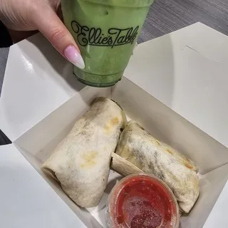 Healthy Egg White Breakfast Burrito