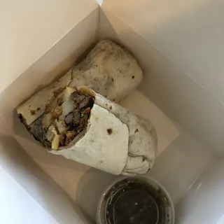 Vegan Breakfast Burrito