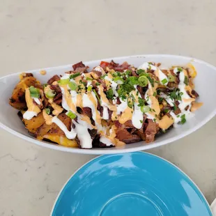 Breakfast potato - forgot the name! Plentiful!