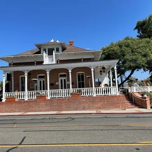 The house from across the street