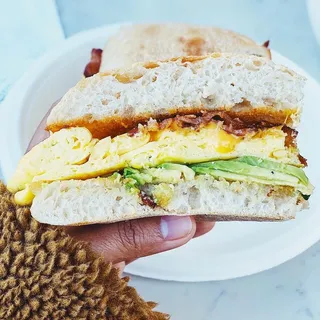 Bacon Breakfast Sandwich