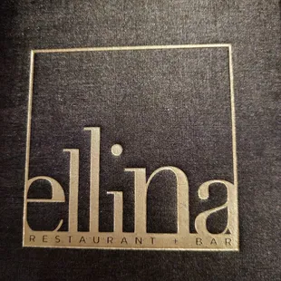 Ellina Menu