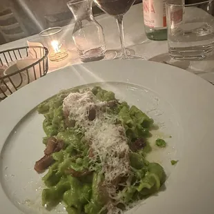 Friday solo dinner date night