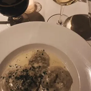 Mushroom Ravioli