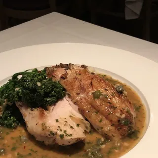Roasted French Cut Chicken Breast