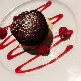 Molten Chocolate Cake