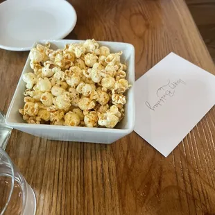 Chefs popcorn