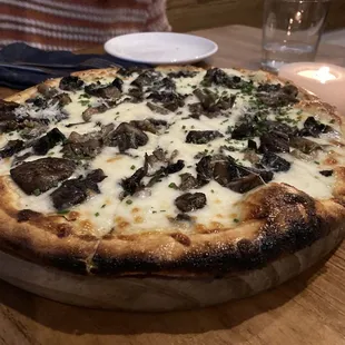 Mushroom Pizza