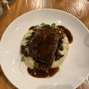 Braised Short Rib