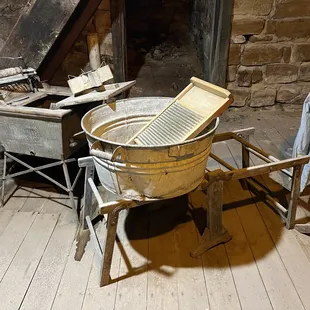 Spirits need to wash their clothes