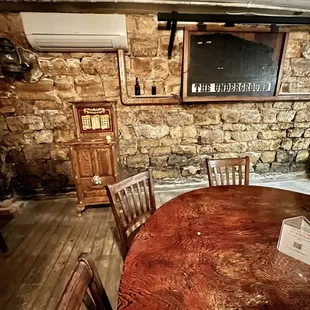 Underground pub