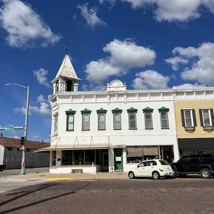 Cool old building where you start your tour
