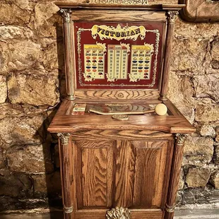 The spirits like to gamble