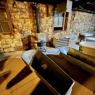 Baths in the underground