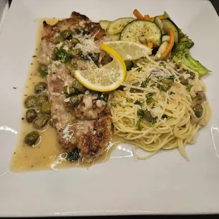Veal Picatta