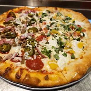 Build Your Own Pizza