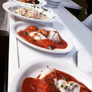 Pasta Trio
