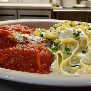 Chicken Parmigiana