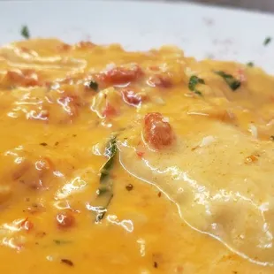 Lobster Stuffed Ravioli