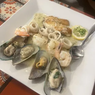 Seafood Trio