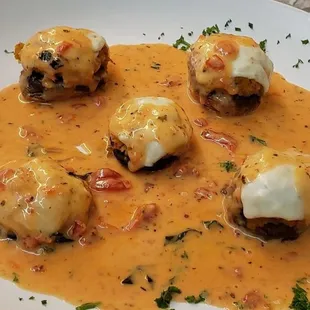 Stuffed Mushroom