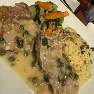 Veal Piccata