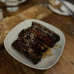 Thai chili ribs