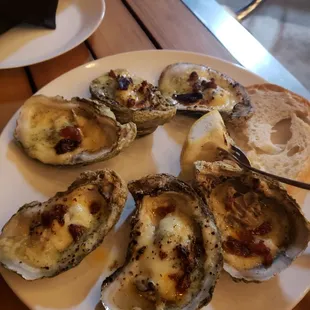 Roasted Oysters