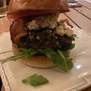 Blue Burger