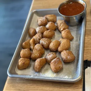 Cheese curds