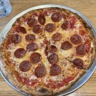 Pepperoni Pizza