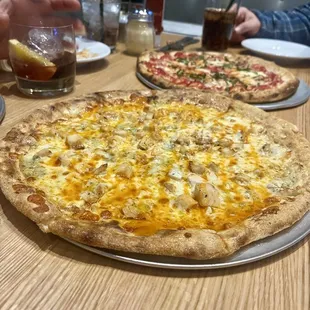 Buffalo Chicken Pizza