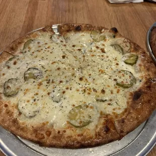 Pickle Pizza